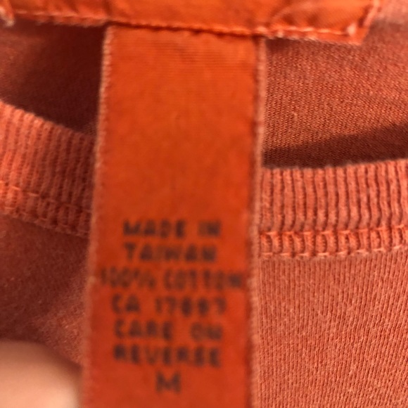 Banana republic soft cotton long sleeve tee m - Picture 4 of 5